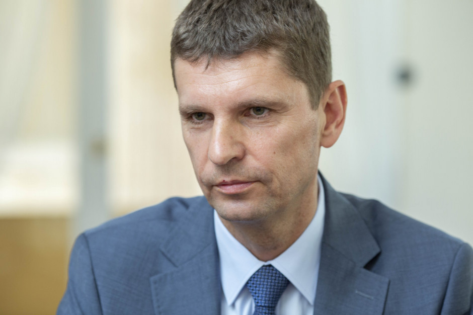 Dariusz Piontkowski, fot. PTWP MEN: Środki z opłaty cukrowej pomogą w przeciwdziałaniu otyłości wśród dzieci
