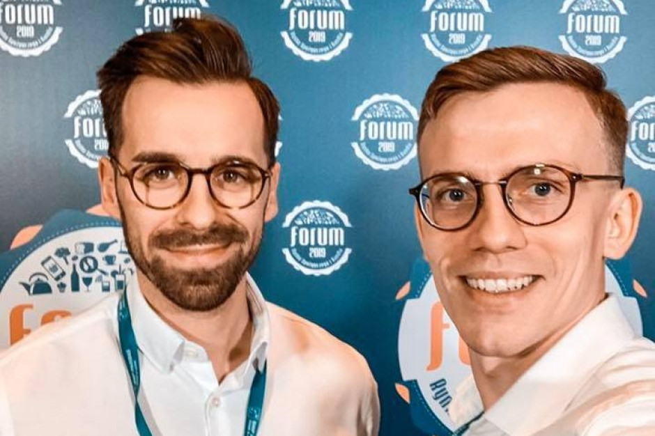 Igor Sadurski i Rafał Czech, właściciele marki Bezmięsny. Fot. materiały prasowe Bezmięsny: W 2020 roku stawiamy na rozwój dystrybucji i ekologię