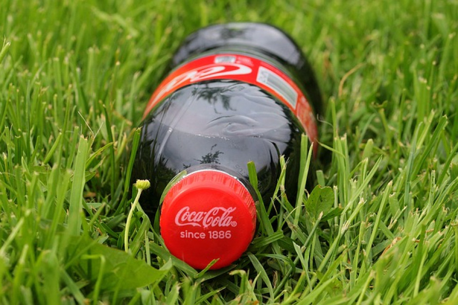 fot. pixabay.com Coca-Cola nie zamierza wycofać się z plastiku, bo konsumenci chcą go używać