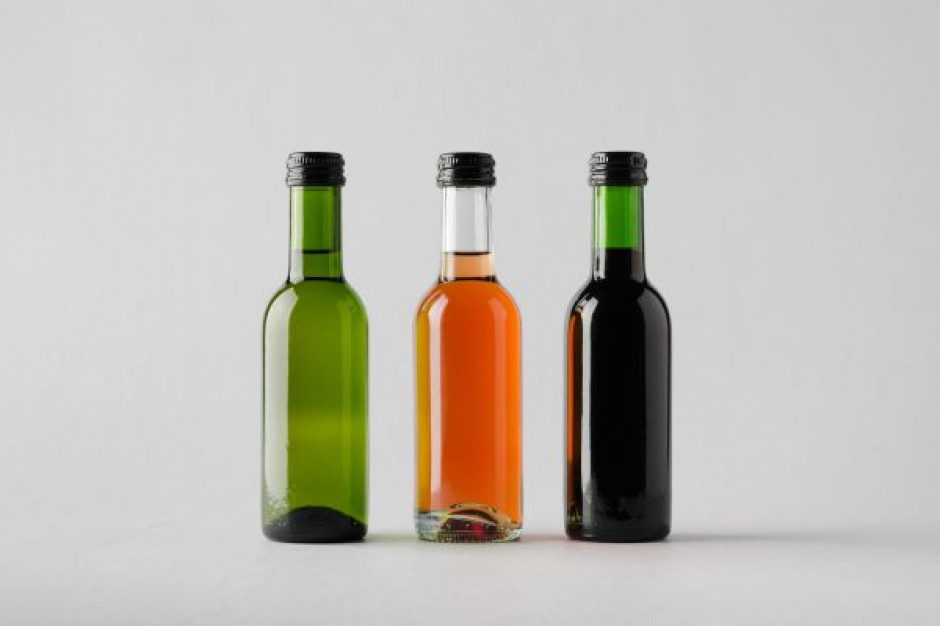 fot. Shutterstock Branża winiarska protestuje przeciw planom resortu zdrowia: wino w wersji mini to nie „małpka”