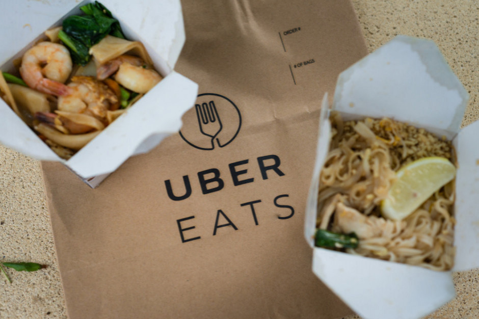fot. shutterstock Uber Eats najpopularniejszą aplikacją do zamawiania jedzenia w 2019 roku