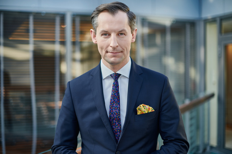 Tomasz Chróstny, fot. uokik Tomasz Chróstny nowym prezesem UOKiK