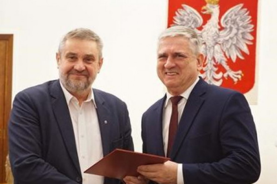 fot. za gov.pl Jan Białkowski został wiceministrem rolnictwa