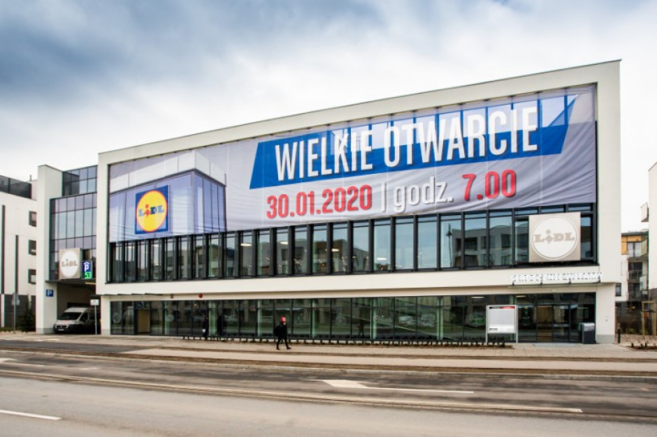 fot. materiały prasowe Lidl z nowym sklepem na warszawskim Wilanowie