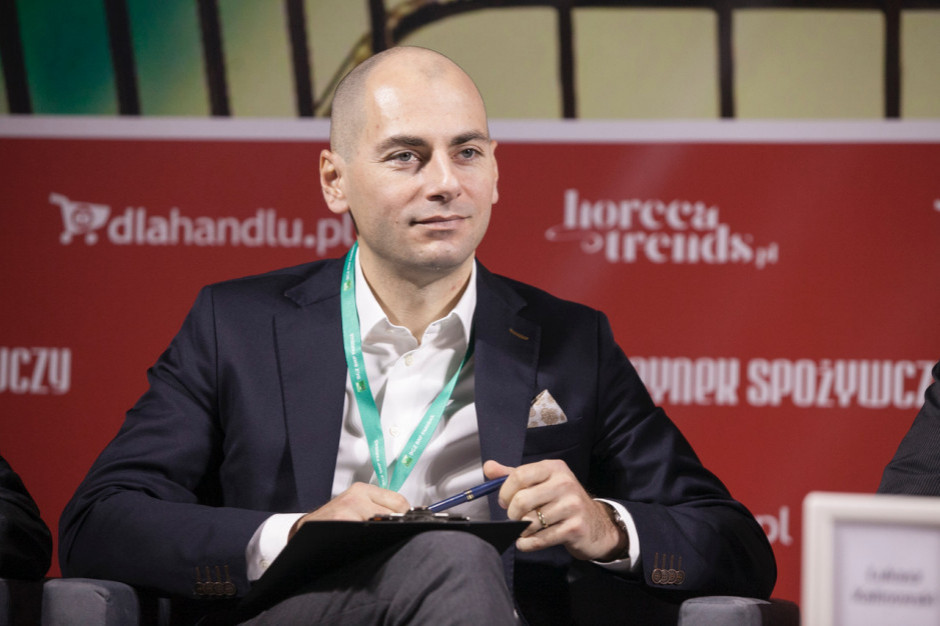 Łukasz Kalinowski, wiceprezes OSM Piątnica Wiceprezes OSM Piątnica: na rynku najsilniejszy jest trend prozdrowotny