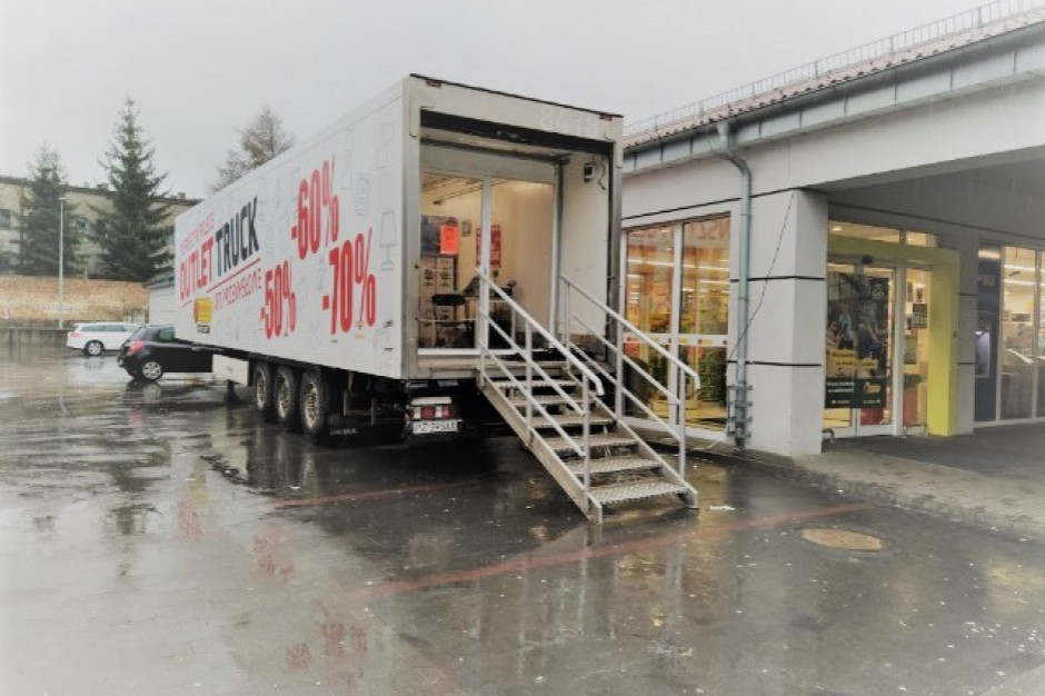 fot. materiały prasowe Mobilne outlety Biedronki ruszają w trasę po Wielkopolsce i Ziemi Lubuskiej