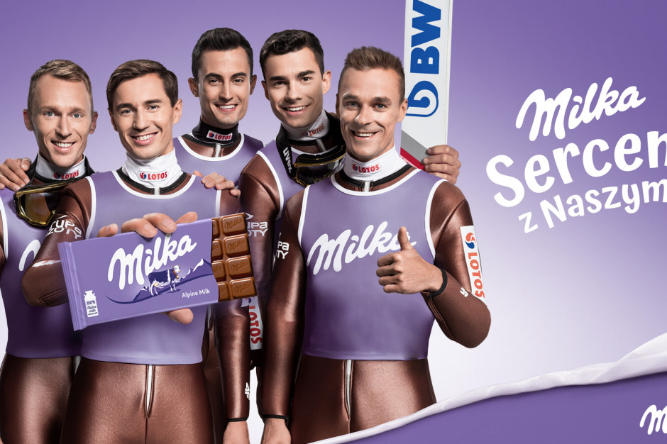 fot. materiały prasowe Milka z akcją promocyjną w sieci sklepów Tesco