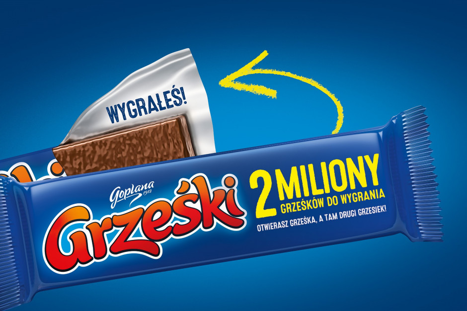 "2 Miliony Grześków do wygrania" w loterii marki, fot. materiały prasowe