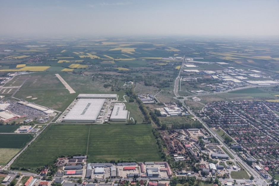 Panattoni rozbudowuje Legnicę, fot. materiały prasowe Panattoni rozbudowuje Legnicę
