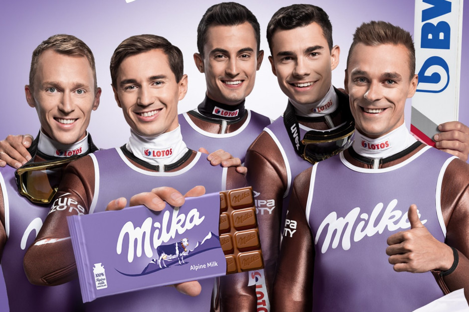 Milka zagrzewa do bycia Sercem z Naszymi, fot. materiały prasowe Milka zaprasza do Strefy Kibica, tym razem na stoku w Stroniu Śląskim