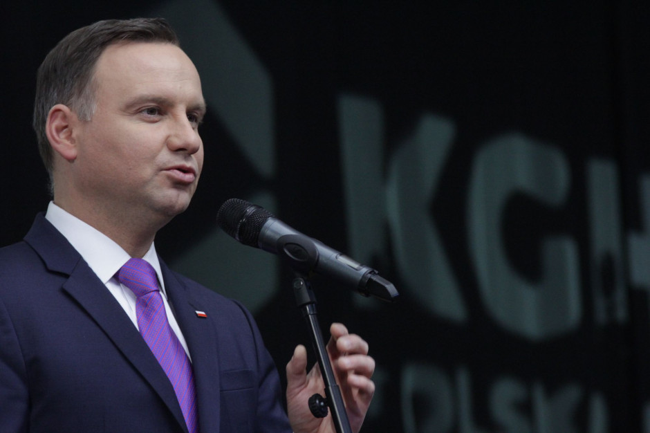 Andrzej Duda wskazywał, że istnieje obecnie "mnóstwo pól", w których współpraca między Polską a Francją mogłaby się zacieśnić, fot. PTWP Prezydent: Francja jest jednym z najbliższych partnerów gospodarczych Polski