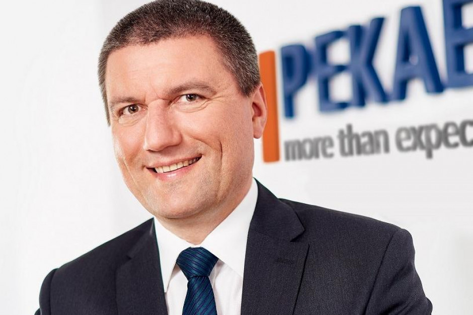 Maciej Bachman, Prezes Zarządu PEKAES. PEKAES otwiera 20. oddział w kraju