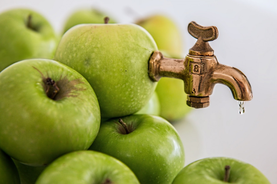 Eksportu koncentratu soku jabłkowego w sezonie 2018/19 wzrósł o 130 proc. stosunku do poprzedniego sezonu fot. stevepb/pixabay.com Polski eksport koncentratu soku jabłkowego większy niż szacował resort finansów