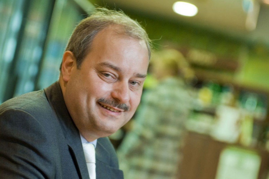 Sławomir Chłoń, prezes Organic Farma Zdrowia. Fot. PTWP Prezes Organic Farma Zdrowia: 2020 rok to dobry czas dla sklepów specjalistycznych