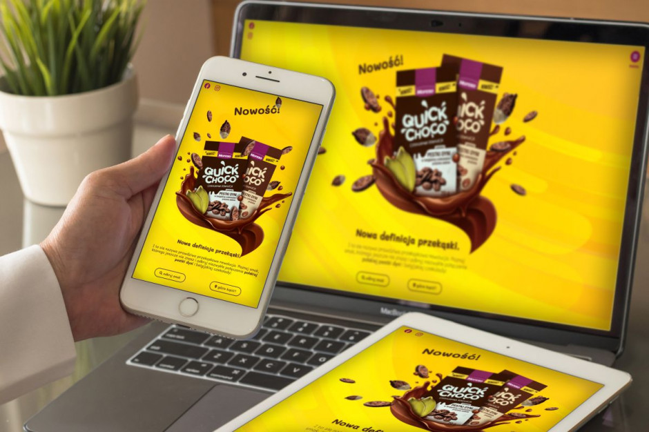 / fot. materiały prasowe Moreso wystartowało z ogólnopolską kampanią promującą nową linię przekąsek Quick Choco