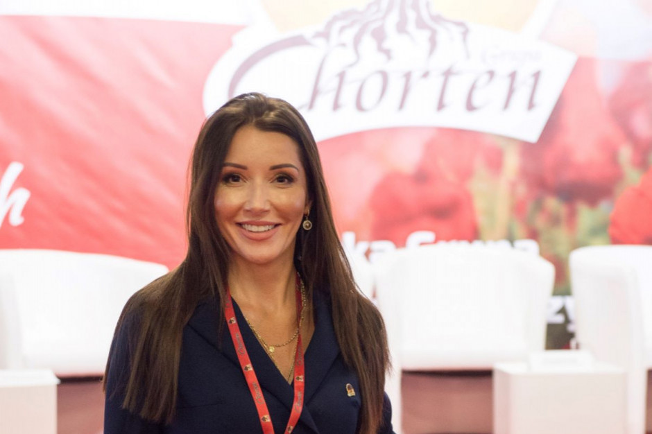 Sylwia Olechno, Dyrektor Generalny Grupy Chorten. Fot. materiały prasowe Dyrektor Grupy Chorten: W 2020 roku zamierzamy osiągnąć zasięg ogólnopolski