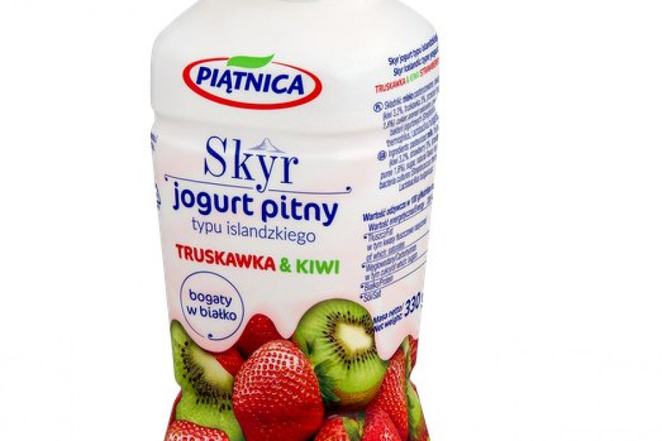 Nowy jogurt OSM Piątnica /fot. mat. pras. Nowa kampania jogurtu islandzkiego Skyr