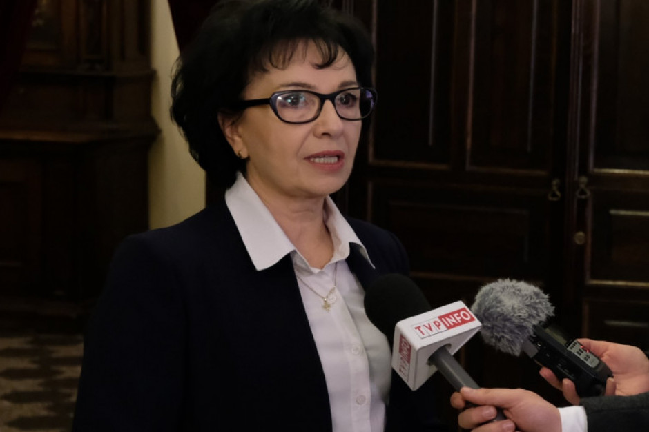 Elżbieta Witek (fot. twitter.com/elzbietawitek) Wybory prezydenckie odbędą się w niedzielę 10 maja