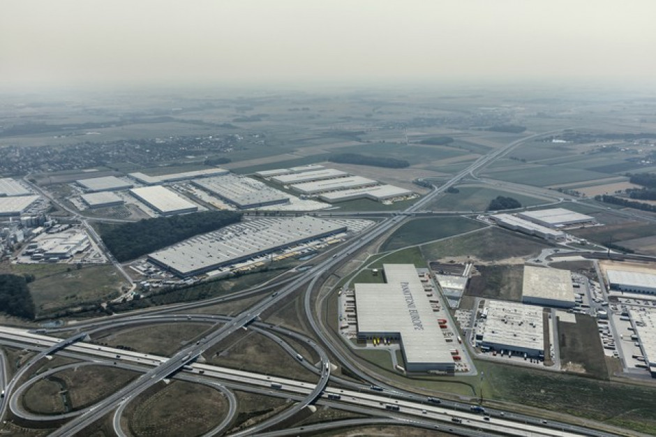 Park o powierzchni 46 000 m kw. został zbyty za ok. 33 mln euro fot. materiały prasowe Panattoni sprzedało firmie Savills IM centrum dystrybucyjne pod Wrocławiem