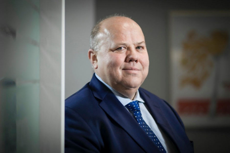Zenon Daniłowski, prezes spółki Makarony Polskie, fot. PTWP Prezes Makaronów Polskich: W 2019 roku realizowaliśmy 4 projekty o łącznej wartości 50 mln zł