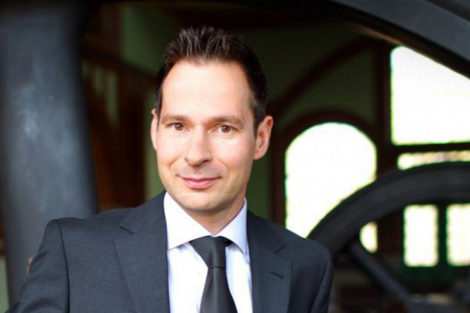 Radosław Woźniak, prezes zarządu EFL /fot. EFL Strategiczna współpraca EFL i Grupy DBK