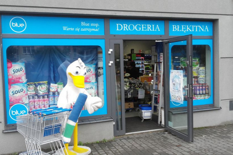 GK Delko - Blue Stop - zmienia nazwę na Polskie Sklepy Franczyzowe; fot. mat.pras. Powstaje spółka Polskie Sklepy Franczyzowe. Blue Stop przejęło majątek Nasze Sklepy Avita