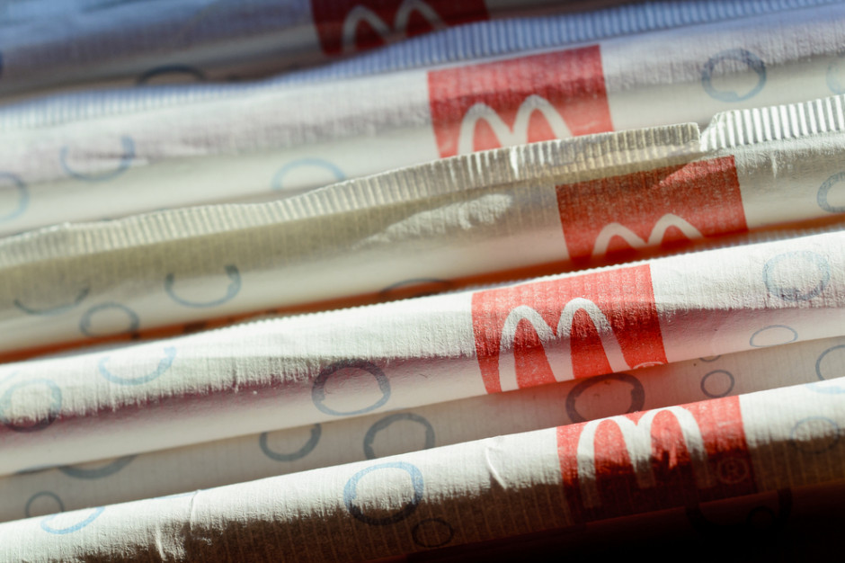 McDonald's: Nowe papierowe słomki nie obniżają komfortu konsumpcji (wideo)