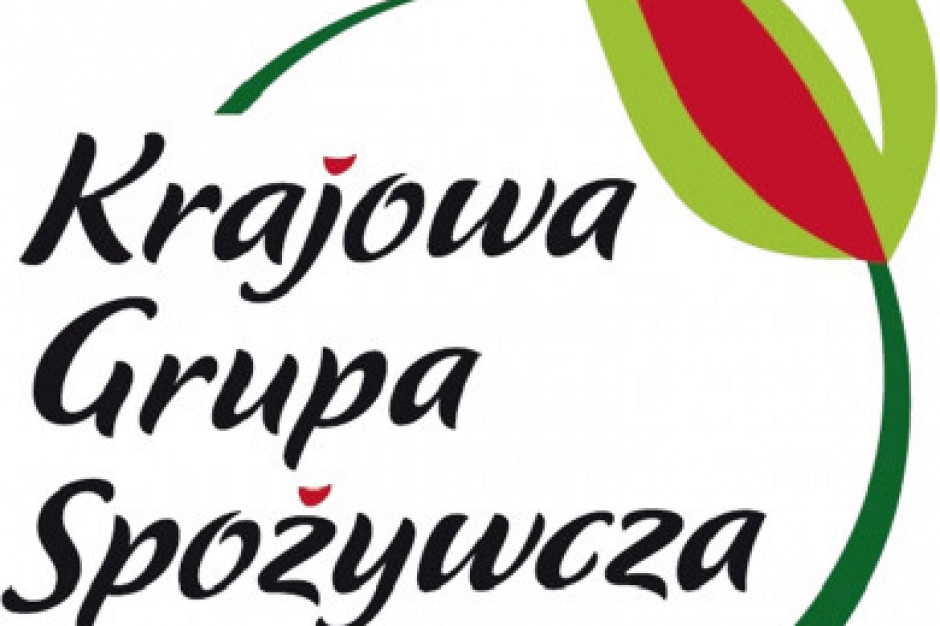 Logo Krajowej Grupy Spożywczej Krajowa Grupa Spożywcza ma zarejestrowane logo