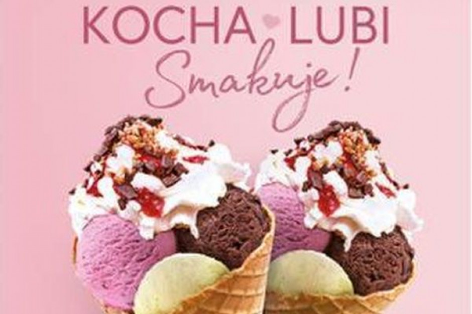 Grycan – Lody od pokoleń promocja dla zakochanych i nie tylko: 2 rożki firmowe z 3 kulkami lodów będą dostępne w cenie 16,90 zł fot. materiały prasowe Walentynkowa oferta Grycana