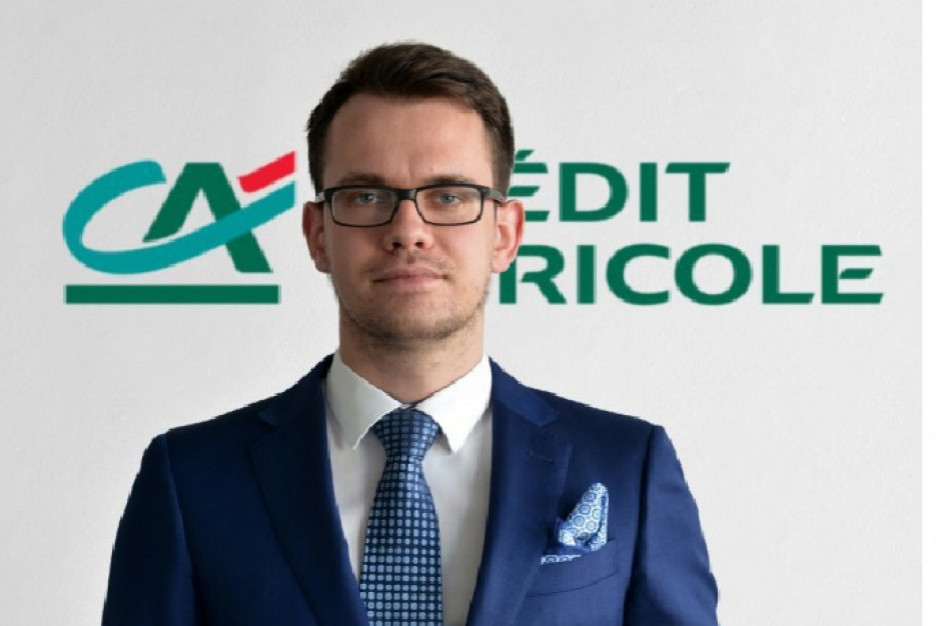 Jakub Olipra z Credit Agricole Bank Polska S.A. /fot. CA Inflacja najwyższa od ośmiu lat. M. in. za sprawą cen żywności