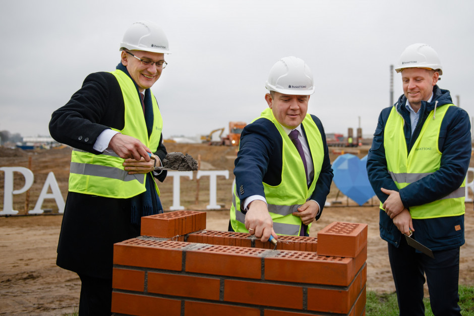 Projekt pierwszego etapu Panattoni Park Gorzów ma być ukończony w czerwcu-lipcu 2020, fot. mat. pras. Panattoni rozpoczęło budowę parku logistycznego w Gorzowie