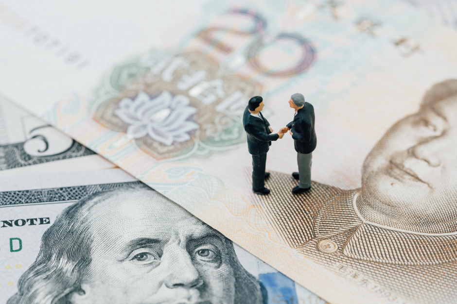 Porozumienie handlowe USA - Chiny uderzy w UE; fot. shutterstock.com Porozumienie handlowe USA - Chiny uderzy w UE (raport)