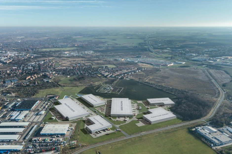 Panattoni rusza z budową kolejnych powierzchni w City Logistics Wrocław I, a ich oddanie planowane jest na przełom drugiego i trzeciego kwartału 2020. fot. materiały prasowe Panattoni rozbudowuje City Logistics Wrocław I