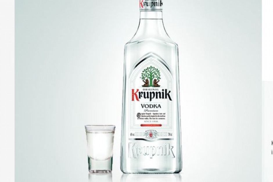 Do portfolio MBWS należy m.in. marka Krupnik fot. za en.mbws.com Marie Brizard Wine & Spirits ze spadkiem przychodów netto grupy w 2019 r., ale wzrostem w Polsce