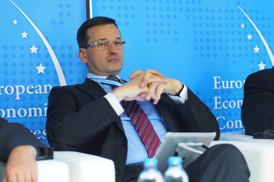 Mateusz Morawiecki zachowuje optymizm w perspektywie spowolnienia gospodarczego, fot. PTWP Morawiecki: Polska gospodarka ma szanse rozwijać się w tempie ok. 3,3 proc. PKB