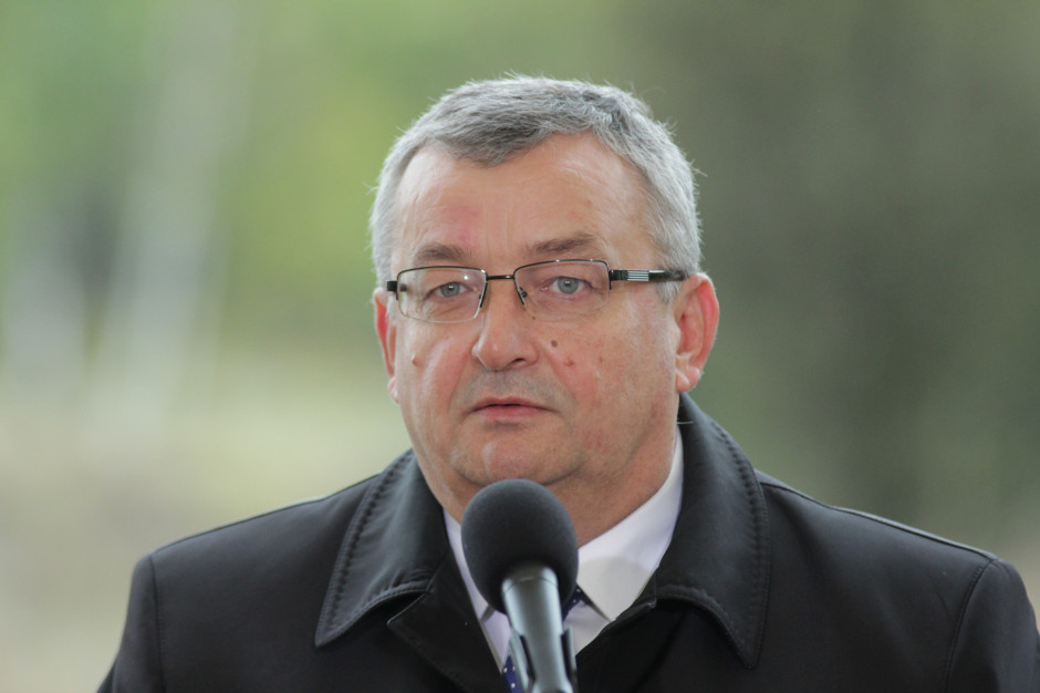 Minister Adamczyk podkreśla, że przeciwko przepisom jest już 9 państw UE, fot. PTWP Adamczyk: Polska liczy na usunięcie przepisów UE w sprawie przewoźników drogowych
