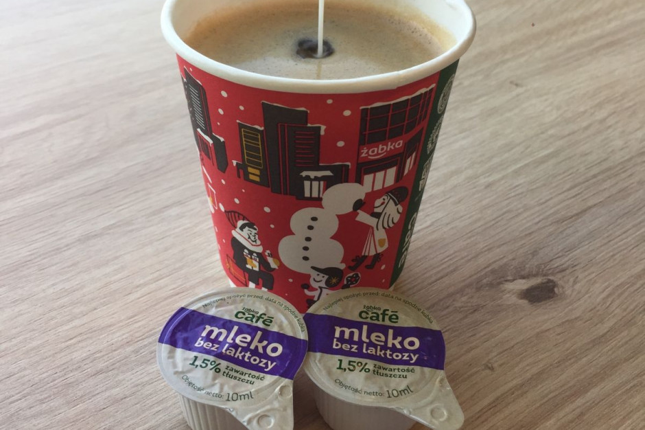 Żabka Café wprowadza mleko bez laktozy, fot. materiały prasowe Żabka Café wprowadza mleko bez laktozy