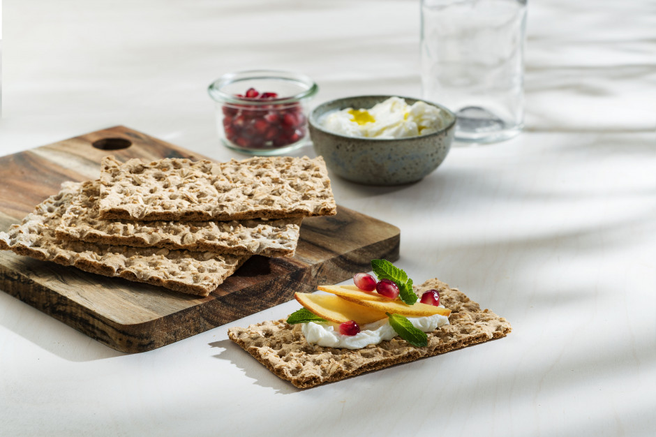 Kategoria pieczywa chrupkiego coraz mocniej stawia na przekąski; fot. Wasa Wasa: Rynek pieczywa chrupkiego może się rozwijać dwutorowo