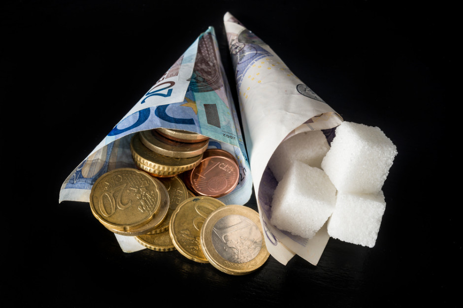 Ustawa o opłacie cukrowej, procedowana jako prozdrowotna, jest tak naprawdę ustawą fiskalną. fot. Shutterstock Podatek cukrowy, a branże, konsumenci i polityka. Błędy można jeszcze naprawić