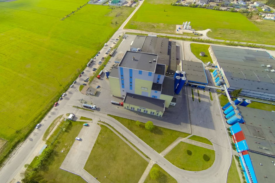 Laktopol powiększył ilość skupionego mleka; fot. materiały prasowe Laktopol: skup mleka rośnie w siłę