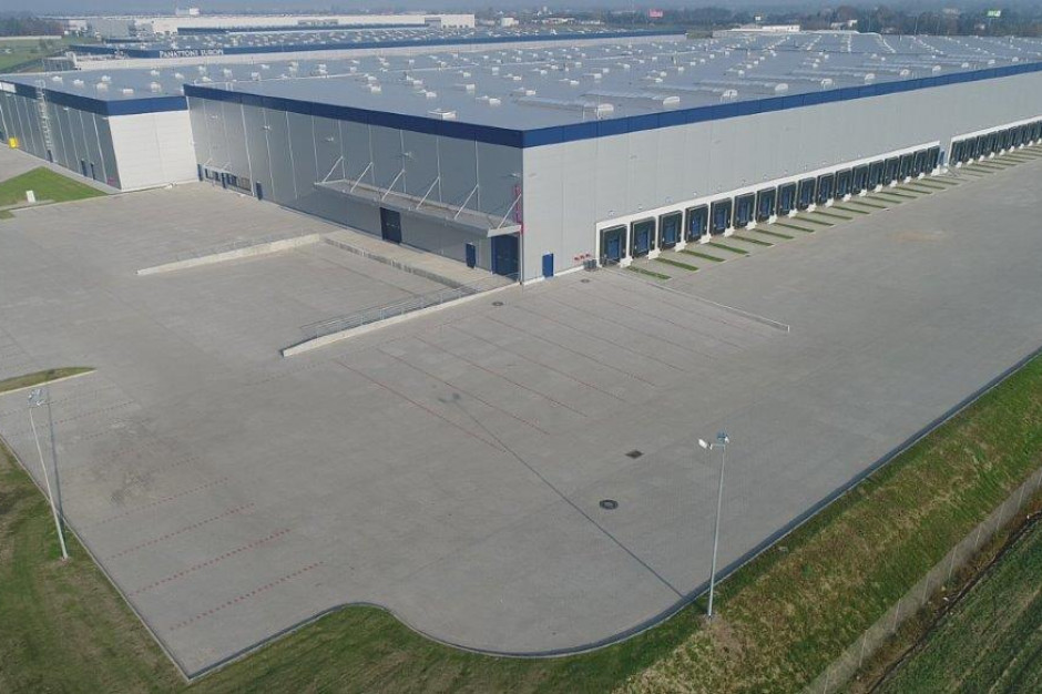 fot. mat pras FM Logistic w Panattoni Park Poznań VII