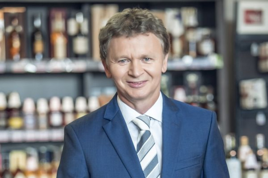 Robert Ogór, prezes Grupy Ambra fot. Ambra Grupa Ambra zwiększa sprzedaż, zyski i inwestycje w I półr. 2019/2020