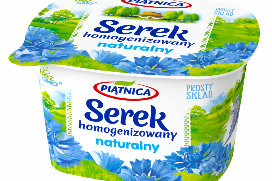 Serki homogenizowane /fot. materiały prasowe OSM Piątnica wprowadza nową linię serków homogenizowanych