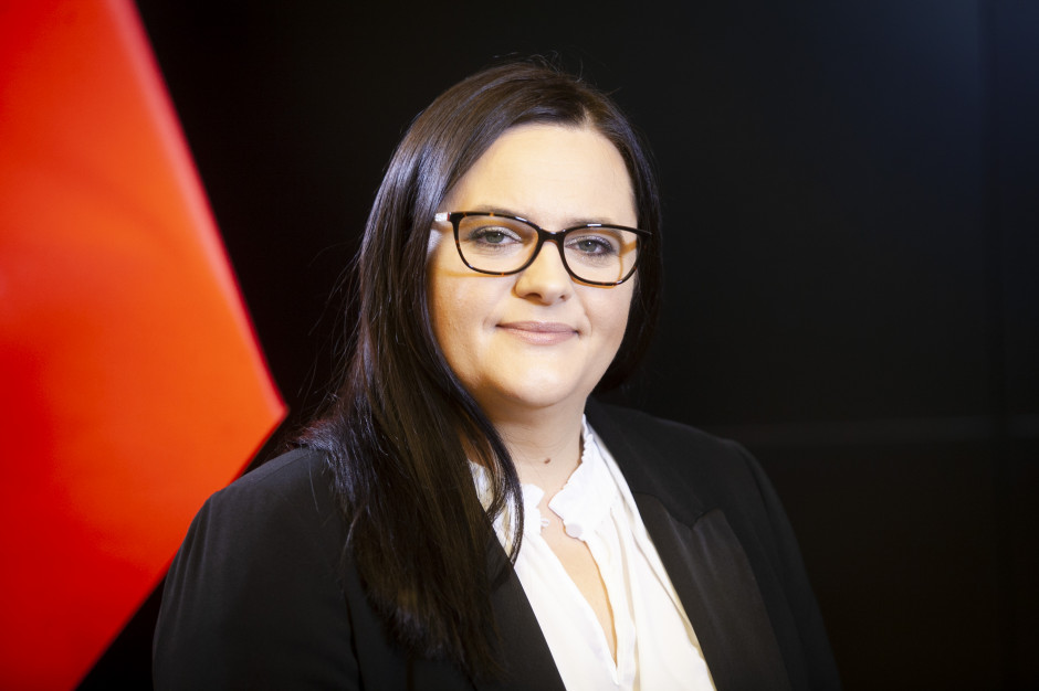Małgorzata Jarosińska-Jedynak wskazała, że wyboru firm, które otrzymają wsparcie dokona fundusz Icos Capital, fot. PTWP MFiPR: 40 mln zł z UE na innowacje w branży rolno-spożywczej