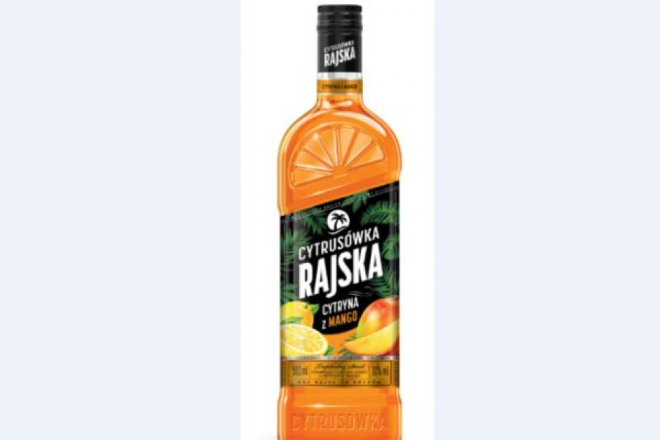CEDC zapewnia, że wszystkie trzy warianty Rajskiej Cytrusówki bazują na składnikach wysokiej jakości fot. materiały prasowe CEDC wprowadza nową markę w alkoholach smakowych