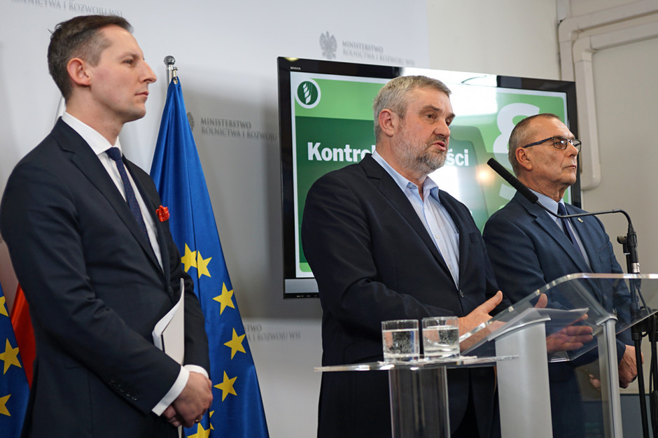 Ardanowski: Chcemy, aby polska żywność była bezpieczna i wysokiej jakości, fot. za www.gov.pl Ardanowski: Chcemy, aby polska żywność była bezpieczna i wysokiej jakości