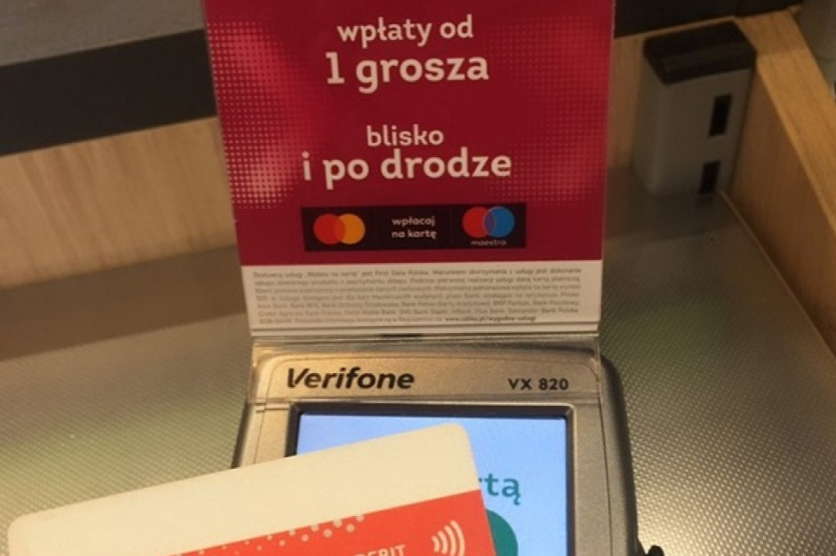 fot. materiały prasowe W Żabkach można wpłacać gotówkę na konto