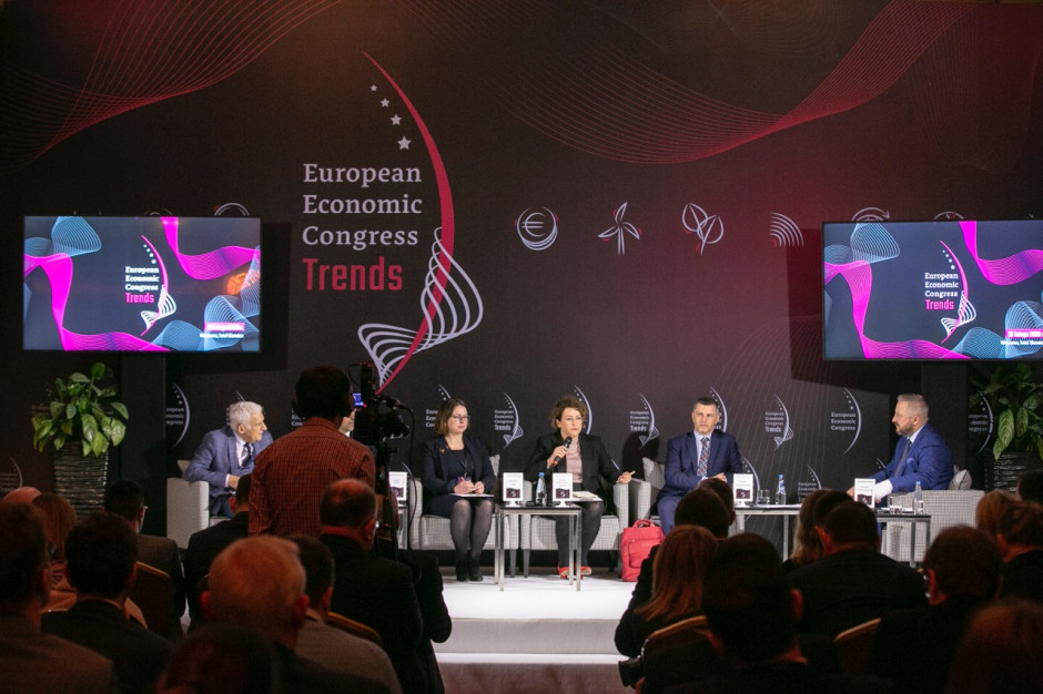 EEC Trends; fot. materiały prasowe PTWP EEC Trends: trendy kształtujące przyszłość gospodarki – wnioski z konferencji