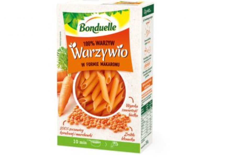 Firma Bonduelle weszła w nową kategorię produktów / fot. materiały prasowe Bonduelle weszła w nową kategorię - warzywa w formie makaronu