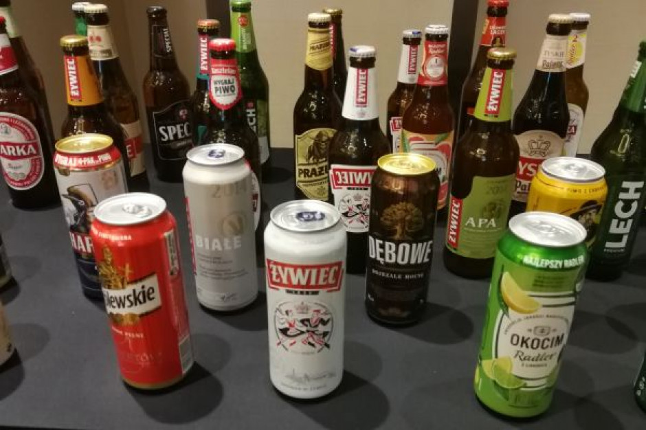 Średnia zawartość alkoholu w piwie w 2017 r. wynosiła 5,37 proc., w 2018 r. – 5,33 proc., a w 2019 już 5,27 proc. fot. portalspozywczy.pl Nielsen: spada średnia zawartość alkoholu w piwie. Piwa bezalkoholowe to już samodzielna kategoria rynku